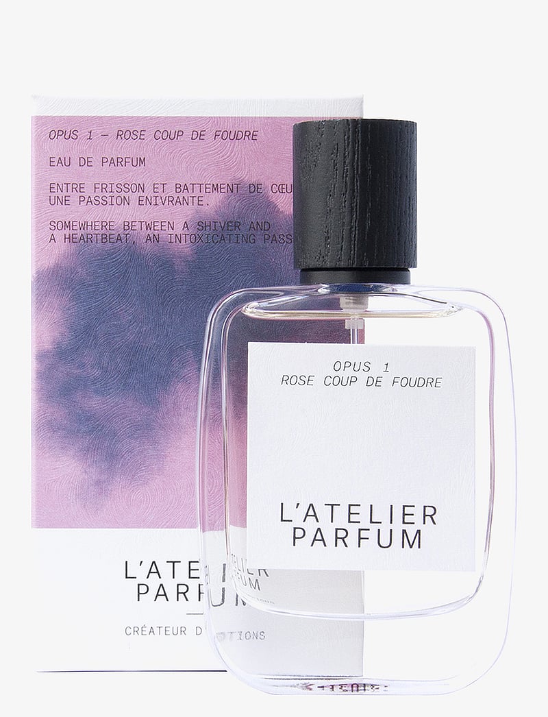 L'atelier Parfum - EDP ROSE COUP DE FOUDRE 50ML - meestele - clear - 2