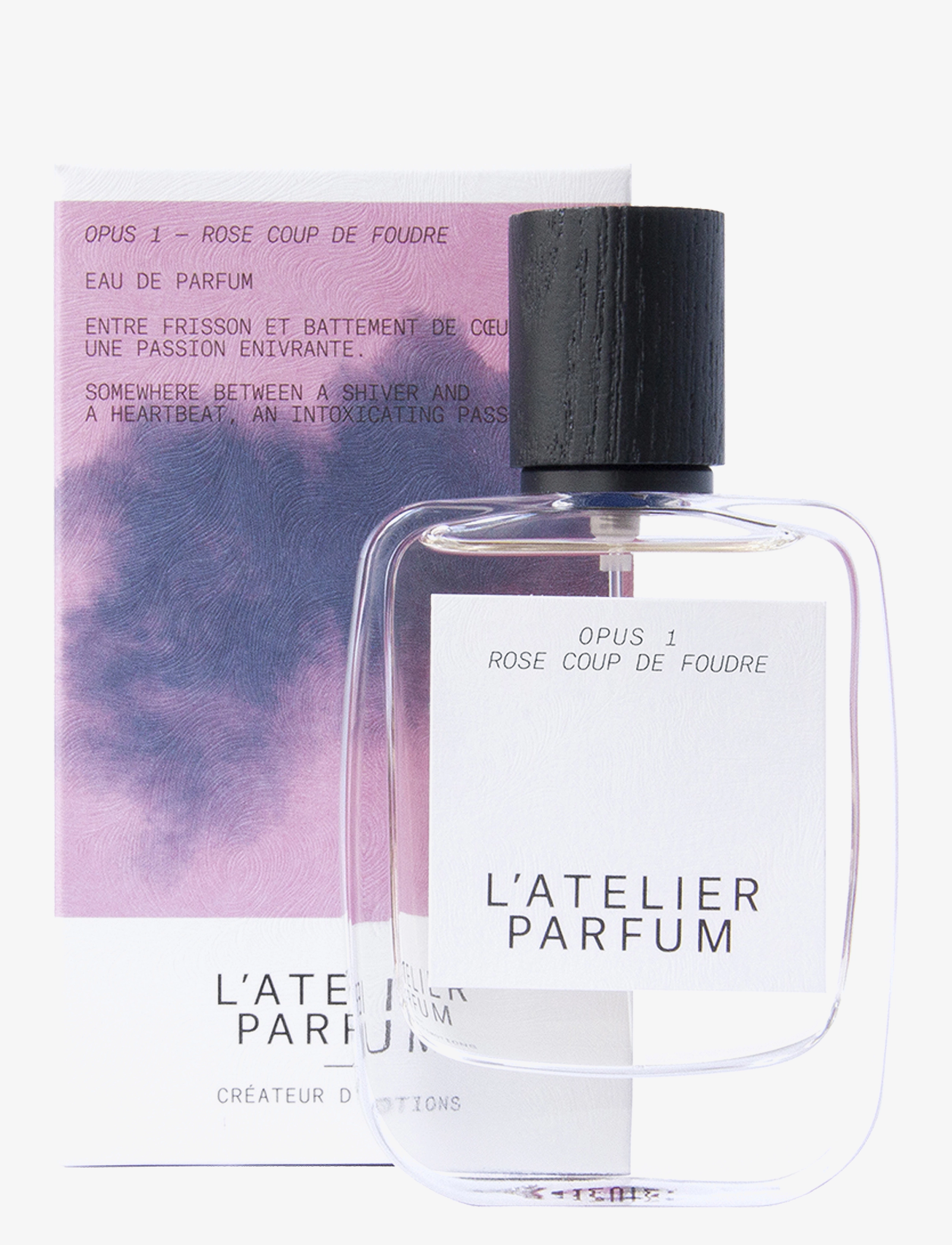 L'atelier Parfum - EDP ROSE COUP DE FOUDRE 50ML - til ham  - clear - 2