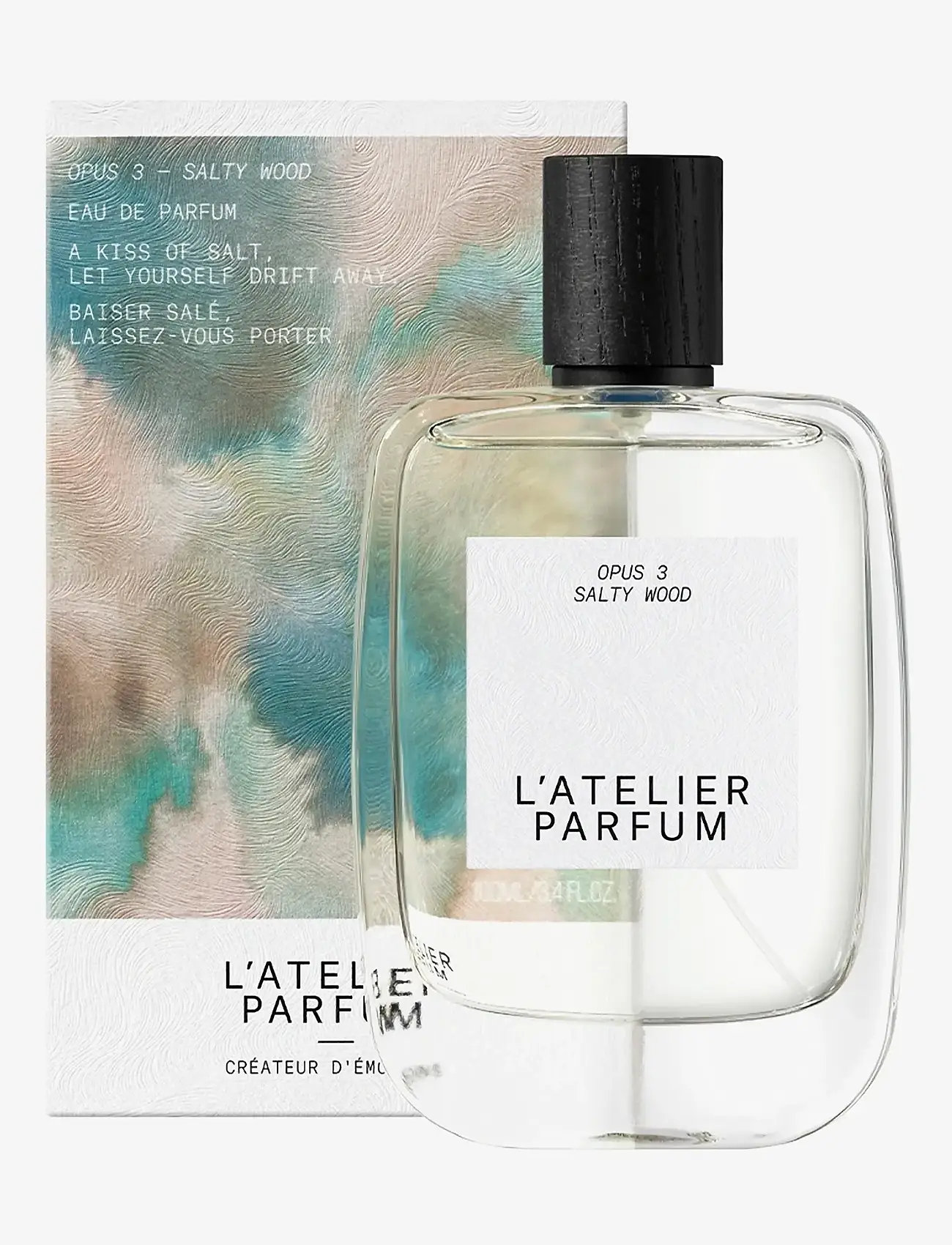 L'atelier Parfum - EDP SALTY WOOD 100ML - till honom  - clear - 1