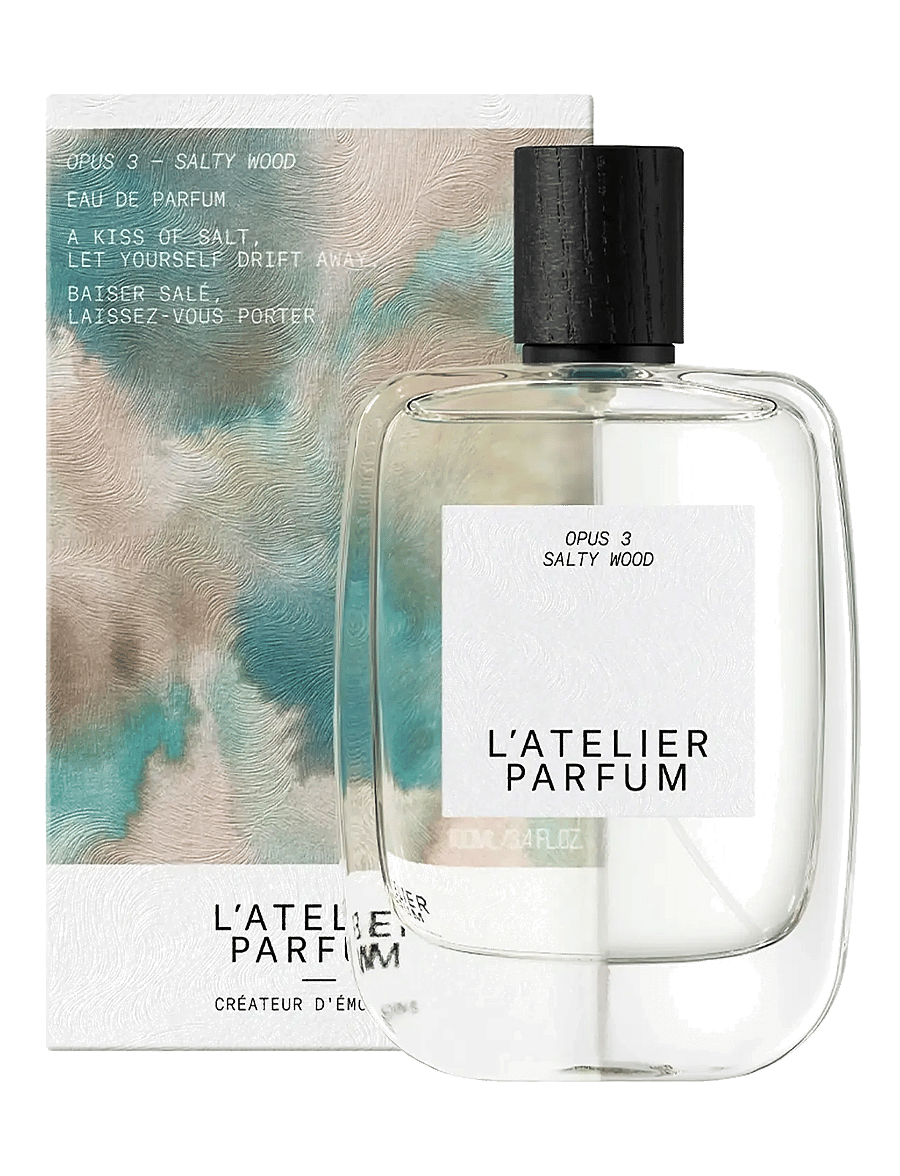 L'atelier Parfum - EDP SALTY WOOD 100ML - meestele - clear - 1
