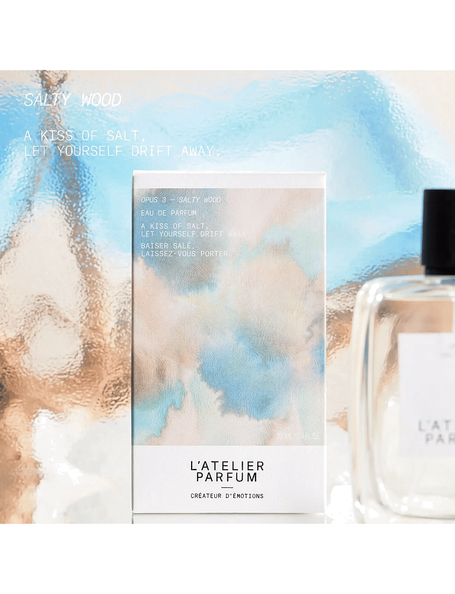 L'atelier Parfum - EDP SALTY WOOD 100ML - meestele - clear - 4