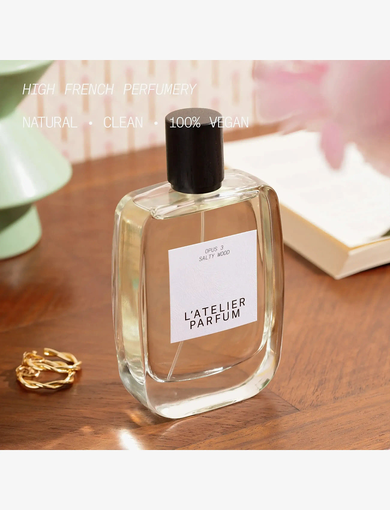 L'atelier Parfum - EDP SALTY WOOD 100ML - till honom  - clear - 5