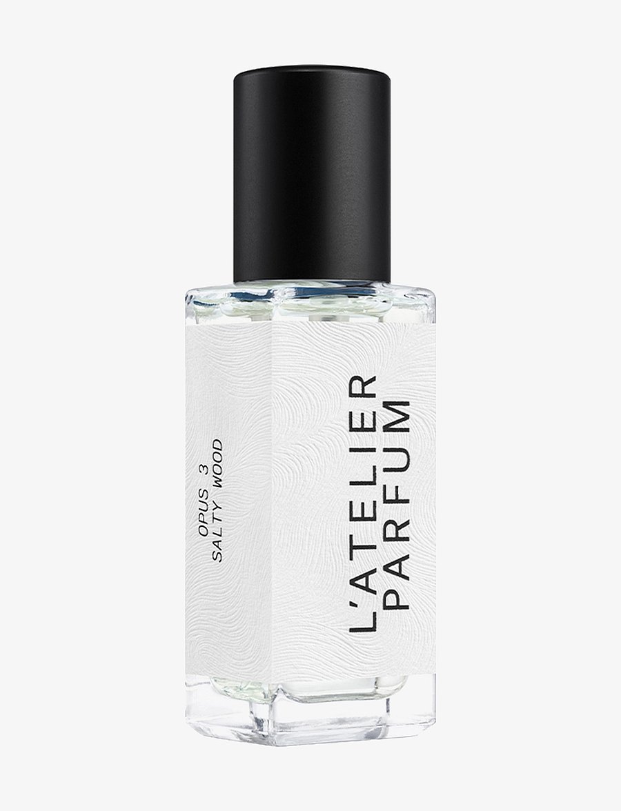 L'atelier Parfum - EDP SALTY WOOD 15ML - meestele - clear - 0
