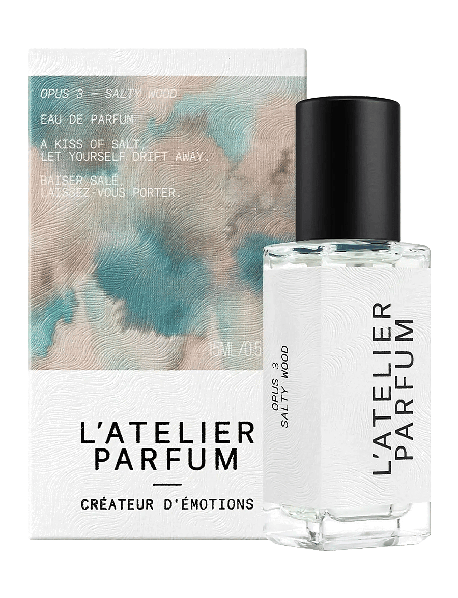 L'atelier Parfum - EDP SALTY WOOD 15ML - meestele - clear - 1