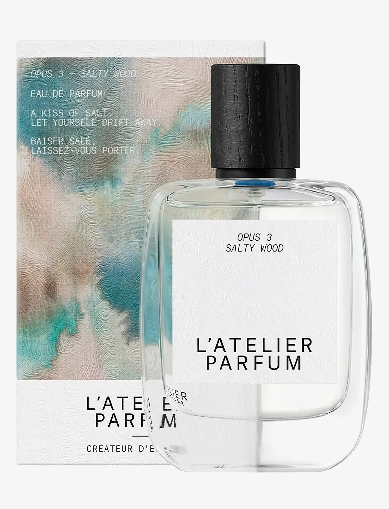 L'atelier Parfum - EDP SALTY WOOD 50ML - till honom  - clear - 1