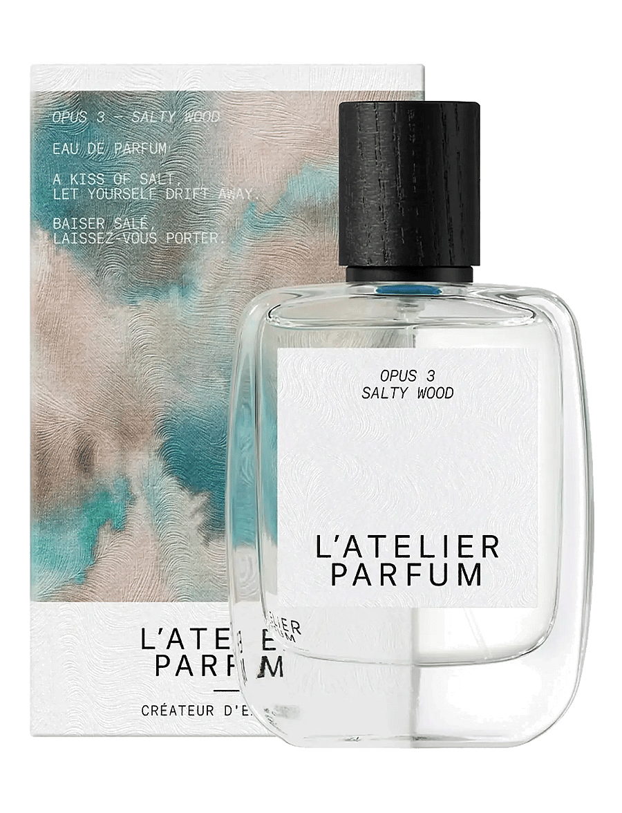 L'atelier Parfum - EDP SALTY WOOD 50ML - till honom - clear - 1
