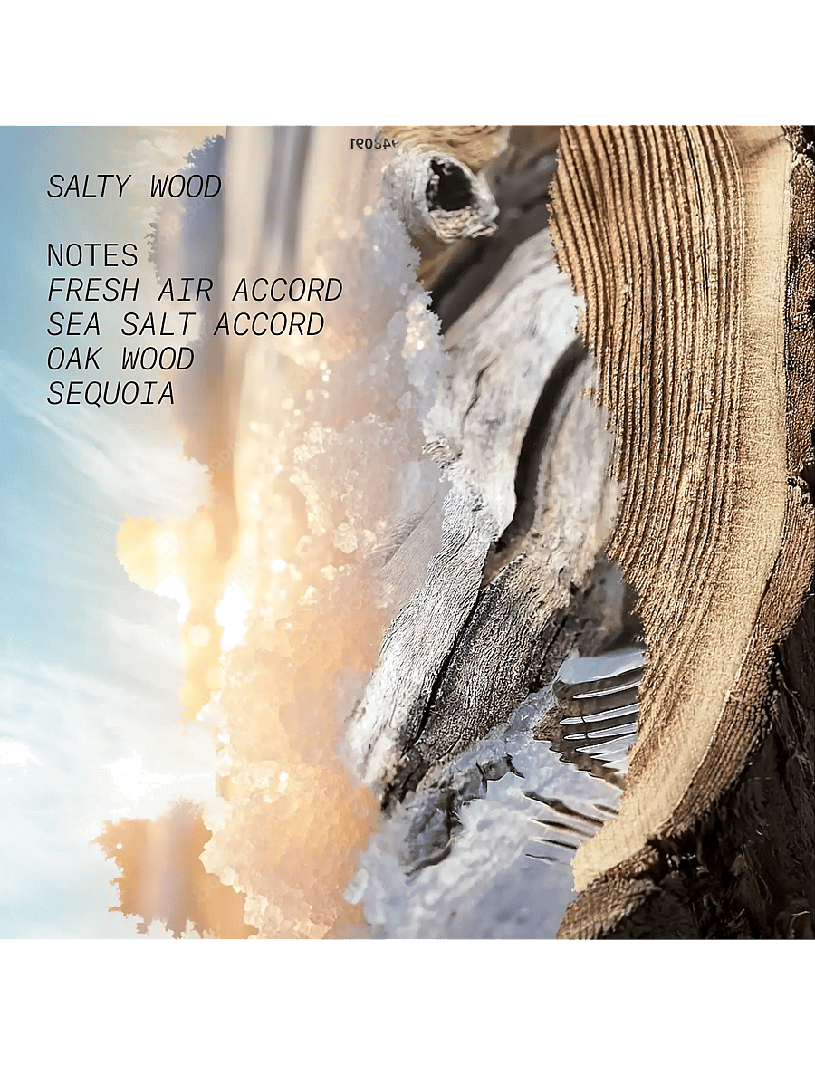 L'atelier Parfum - EDP SALTY WOOD 50ML - till honom - clear - 2