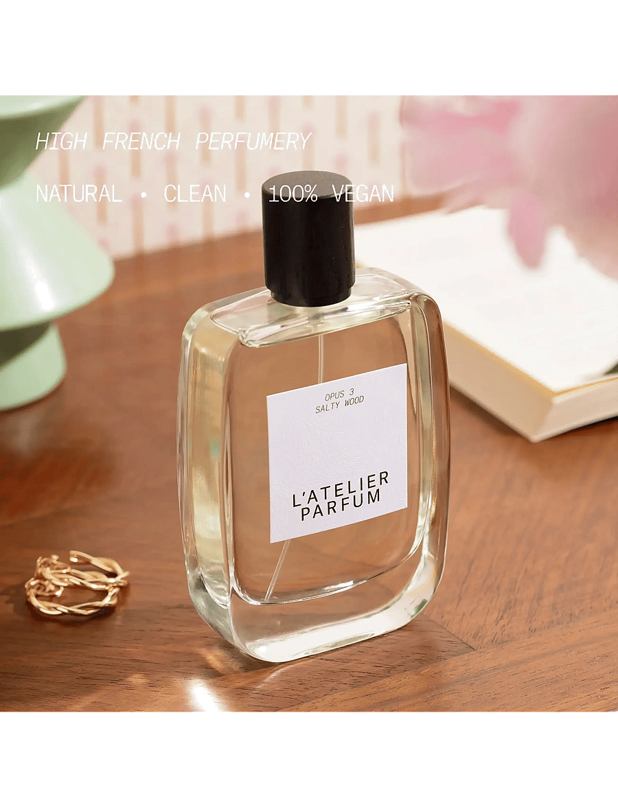 L'atelier Parfum - EDP SALTY WOOD 50ML - till honom - clear - 3