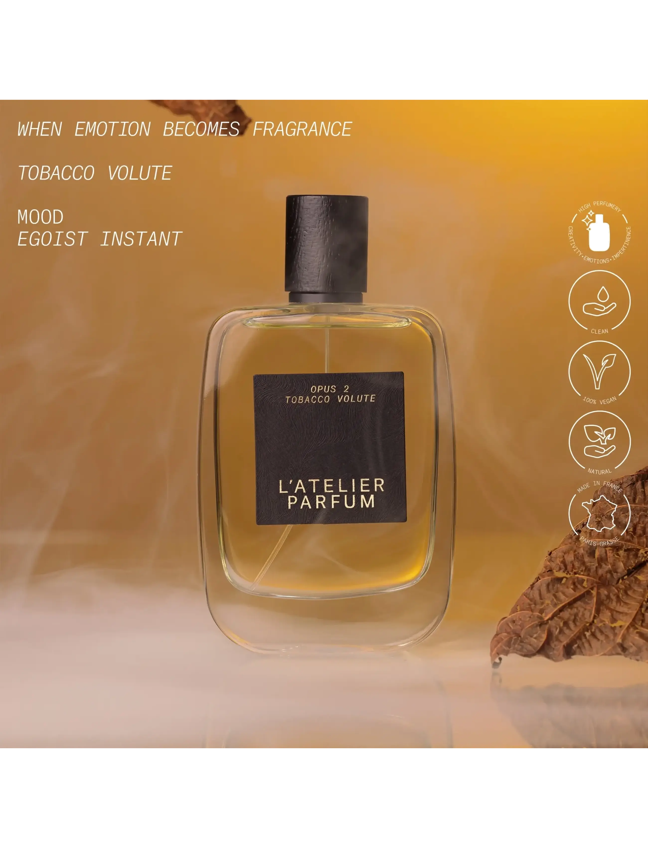 Edp Tobacco Volute 3