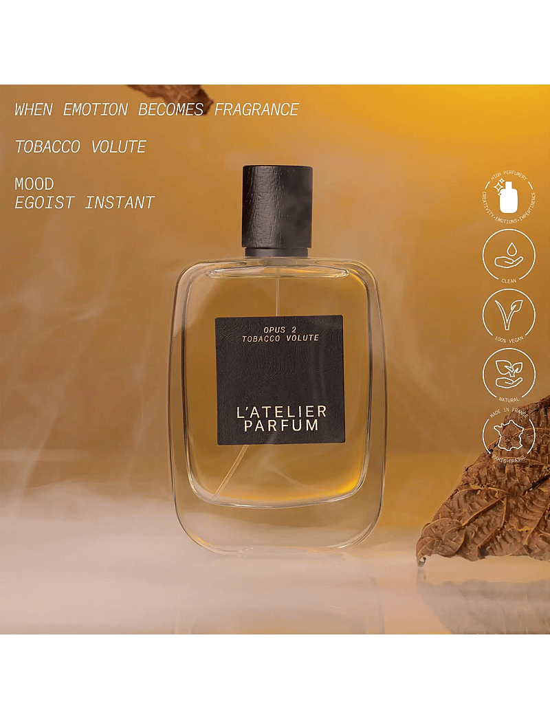 L'atelier Parfum - EDP TOBACCO VOLUTE 100ML - meestele - clear - 2