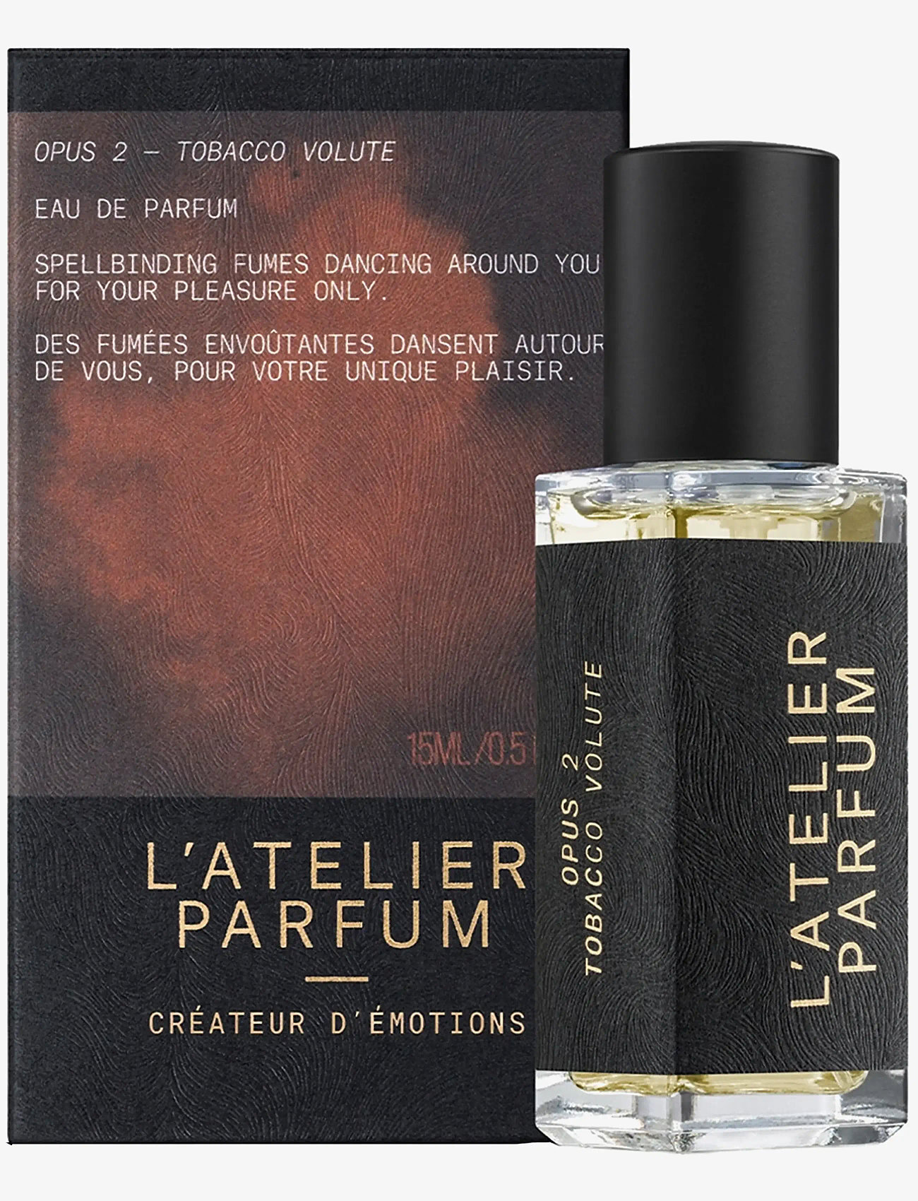 L'atelier Parfum - EDP TOBACCO VOLUTE 15ML - meestele  - clear - 1