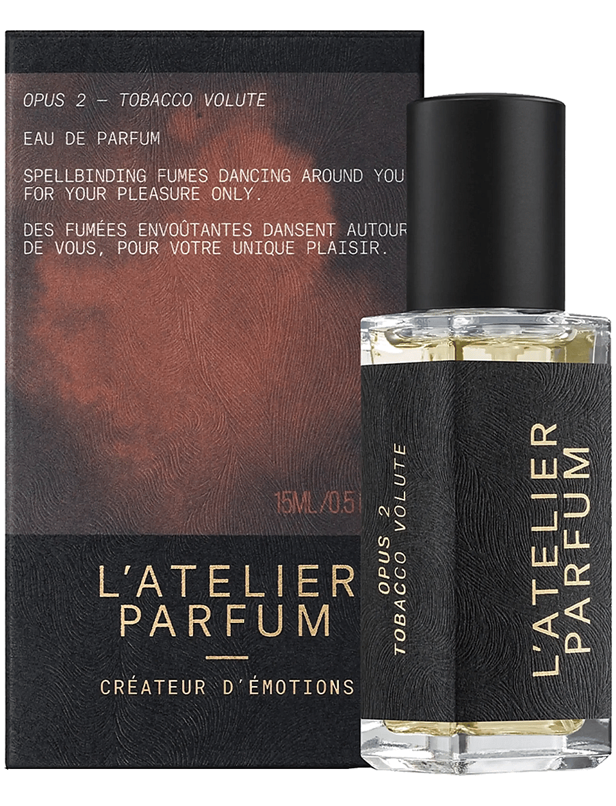 L'atelier Parfum - EDP TOBACCO VOLUTE 15ML - meestele - clear - 1