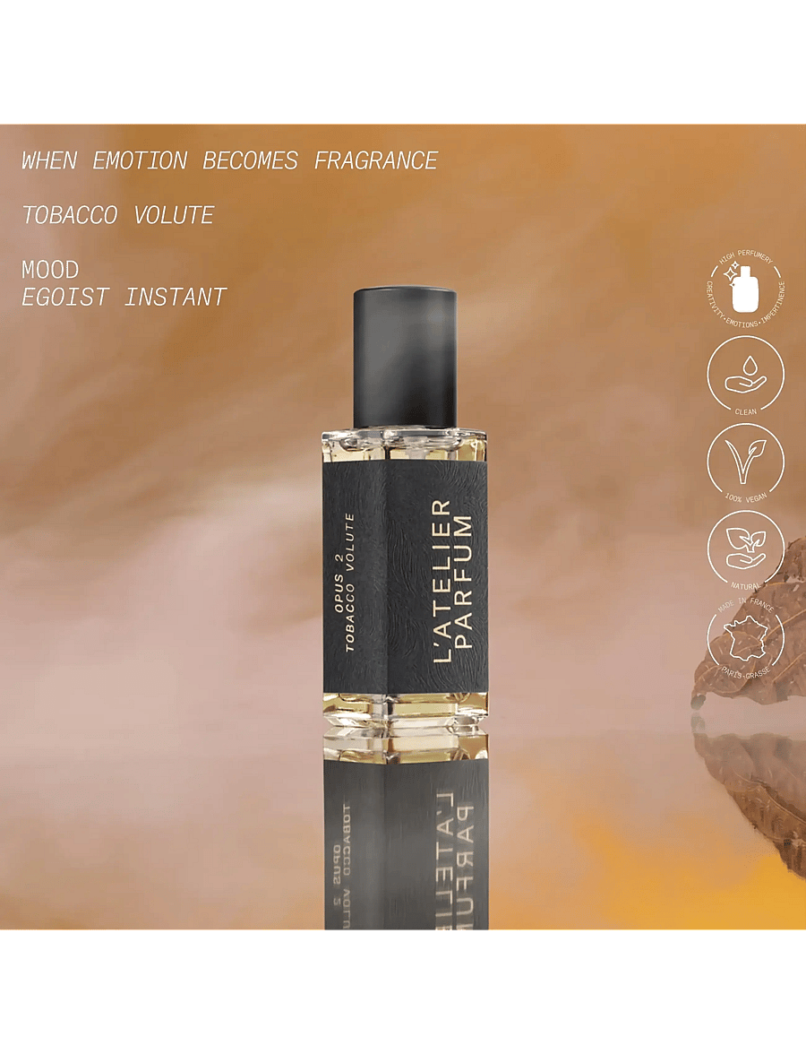 L'atelier Parfum - EDP TOBACCO VOLUTE 15ML - meestele - clear - 2