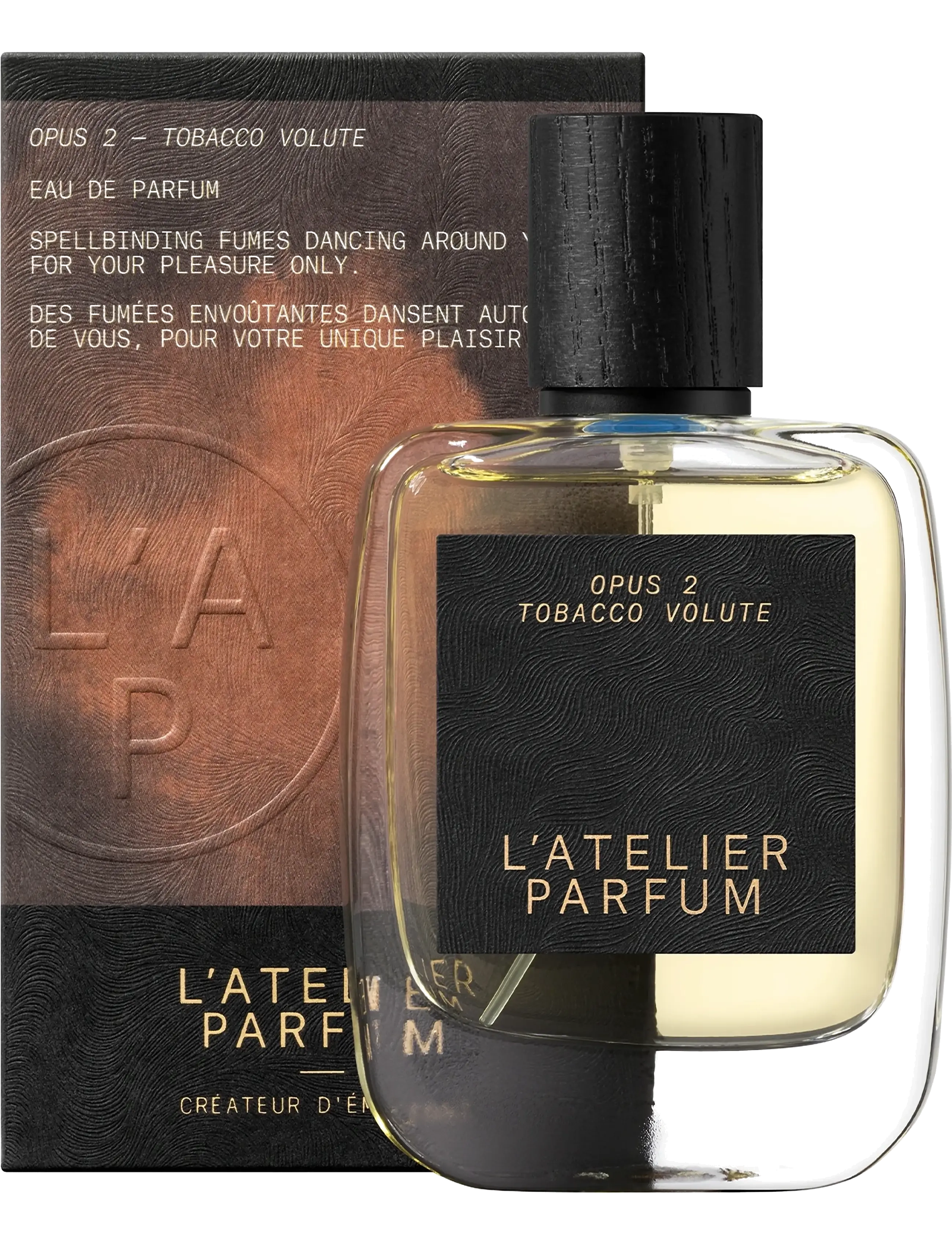 L'atelier Parfum - EDP TOBACCO VOLUTE 50ML - til ham  - clear - 1