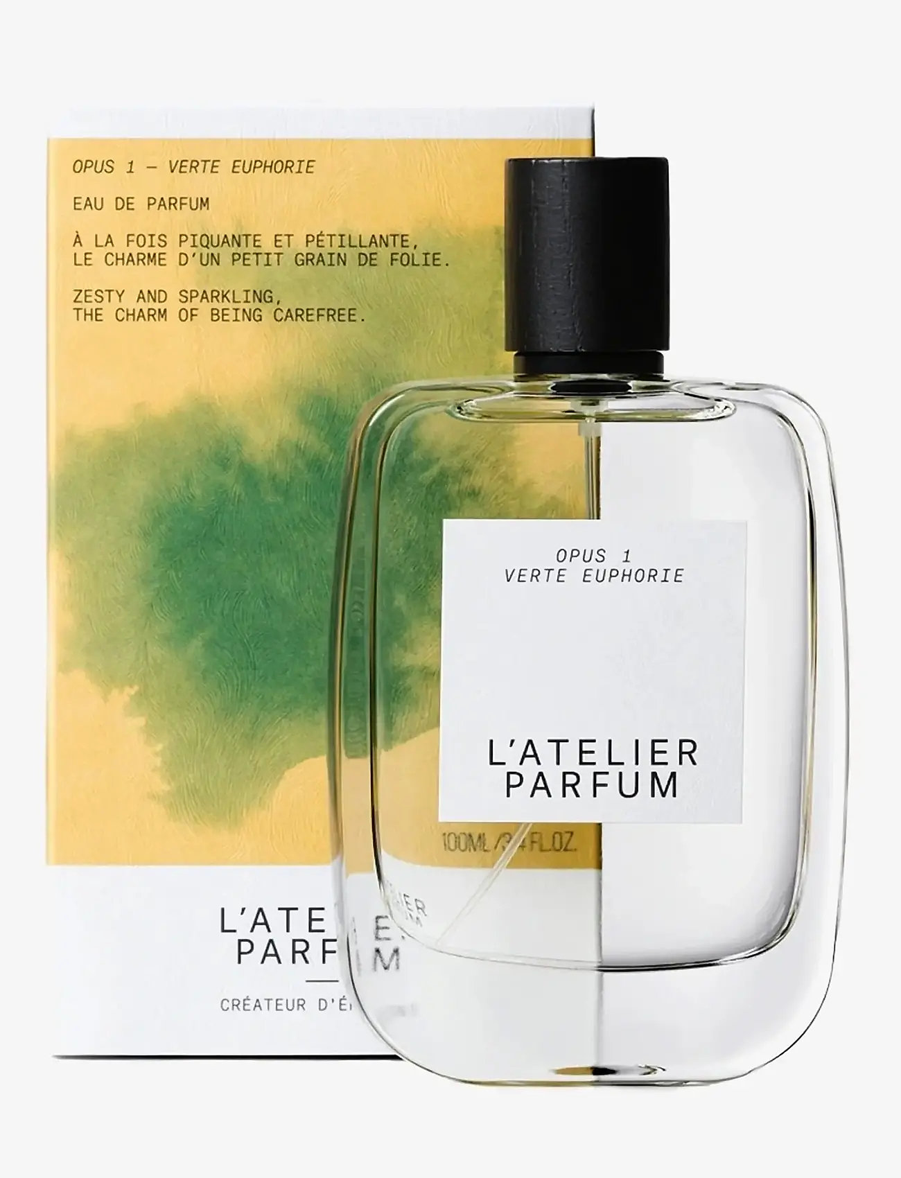 L'atelier Parfum - EDP VERTE EUPHORIE 50ML - til ham  - clear - 1