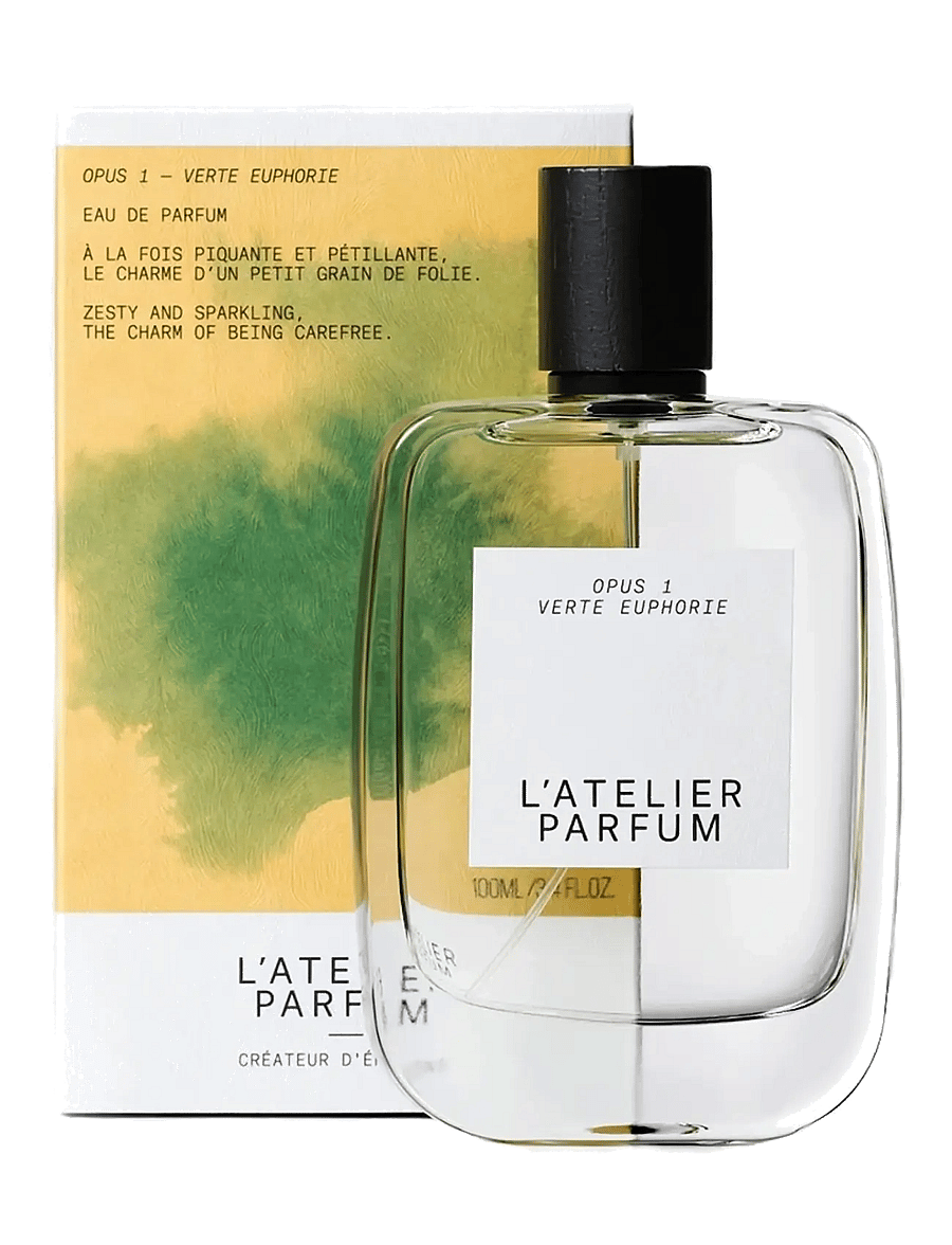 L'atelier Parfum - EDP VERTE EUPHORIE 50ML - til ham - clear - 1