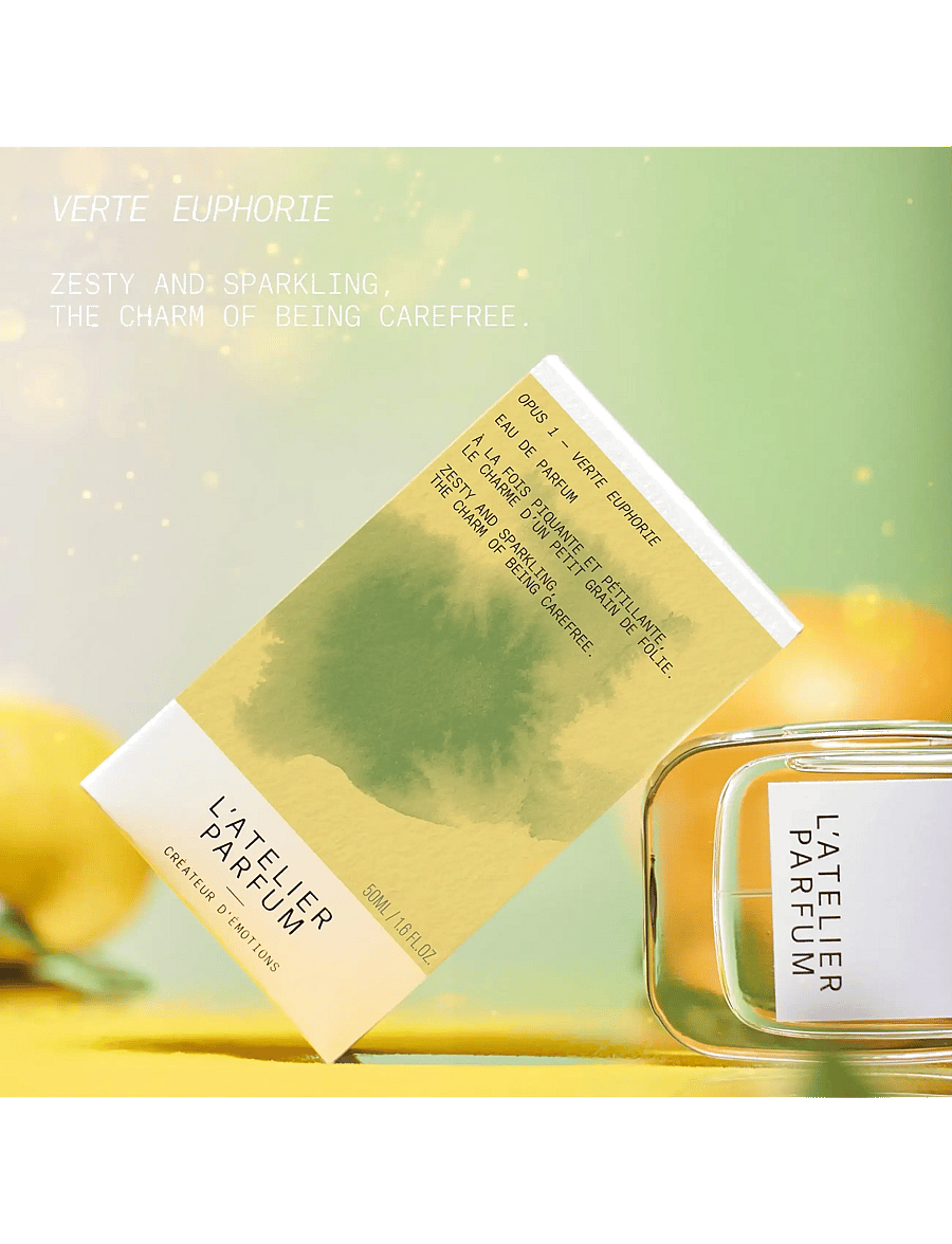 L'atelier Parfum - EDP VERTE EUPHORIE 50ML - til ham - clear - 4