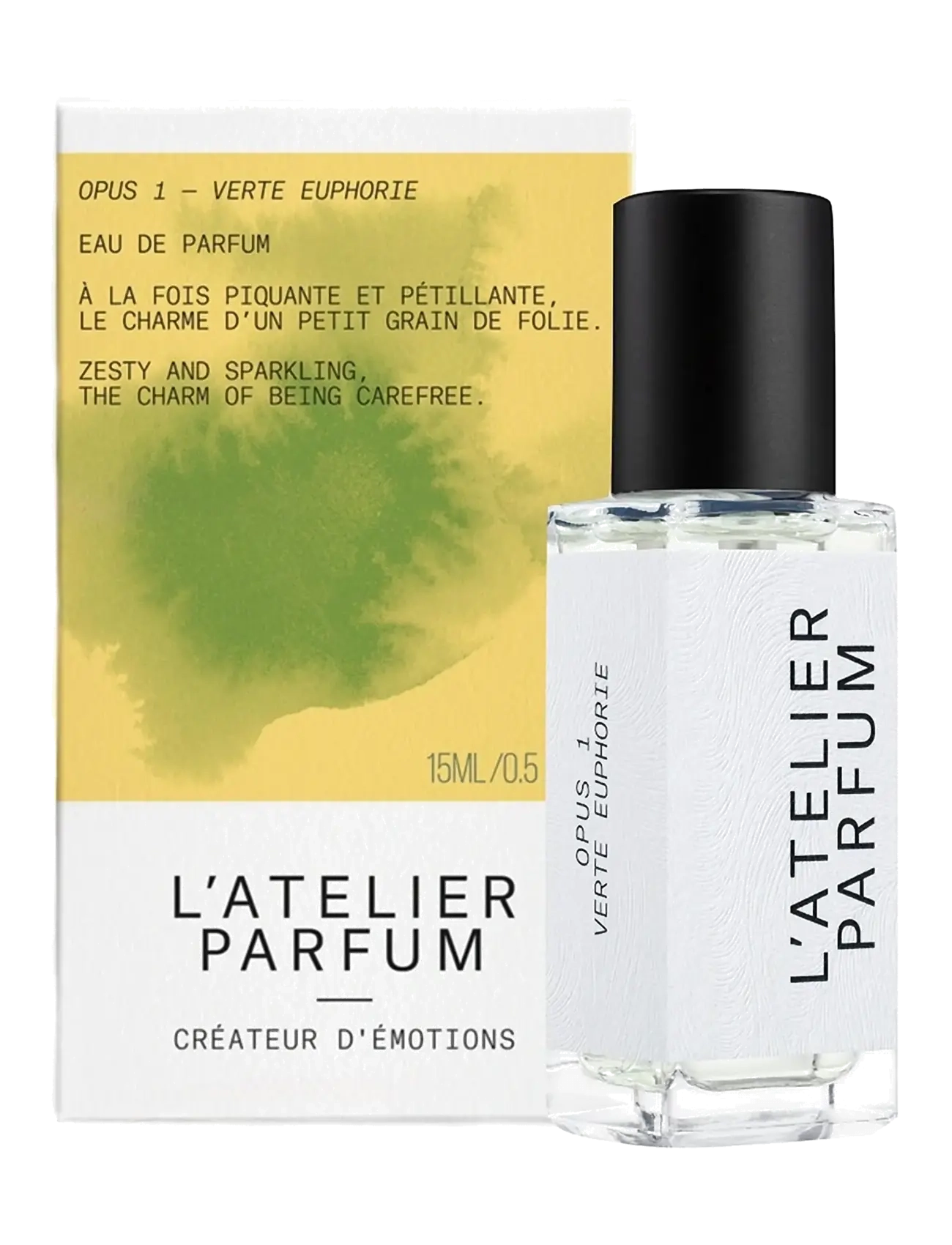 L'atelier Parfum - EDP VERTE EUPHORIE 15ML - till honom  - clear - 1
