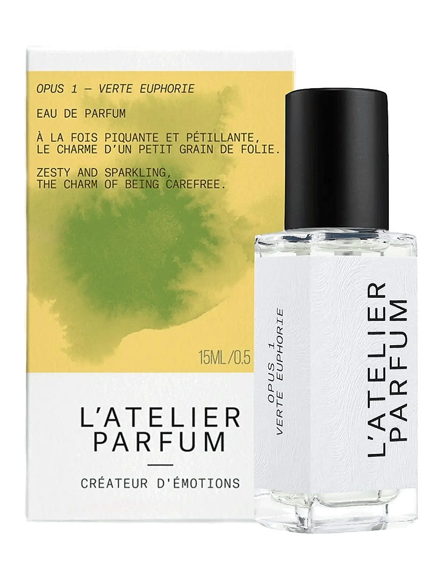 L'atelier Parfum - EDP VERTE EUPHORIE 15ML - till honom - clear - 1