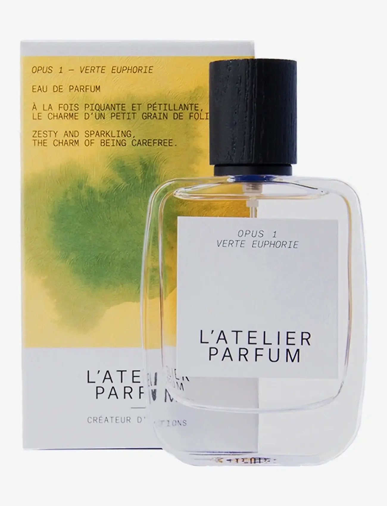 L'atelier Parfum - EDP VERTE EUPHORIE 50ML - til ham  - clear - 1