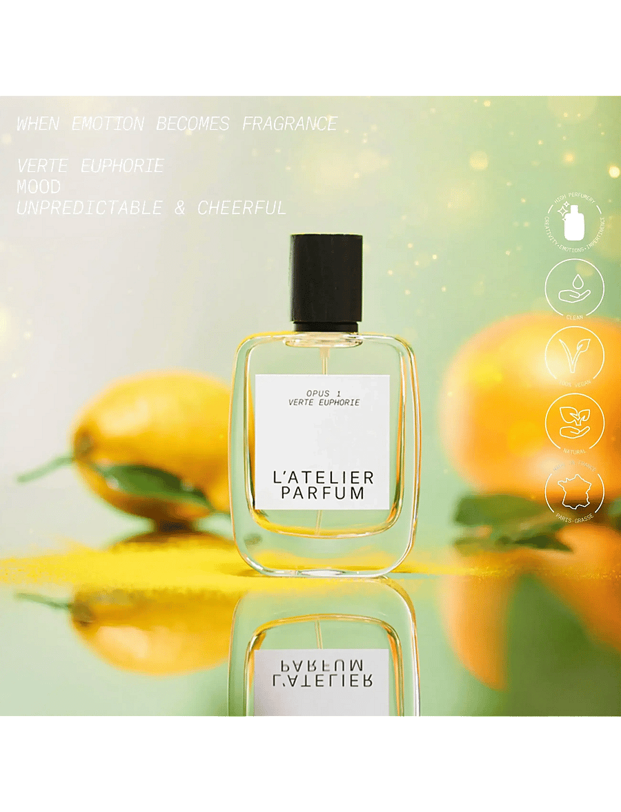 L'atelier Parfum - EDP VERTE EUPHORIE 50ML - til ham - clear - 2