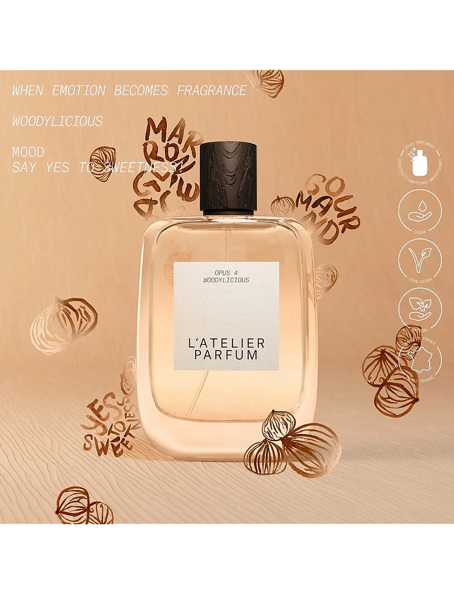 L'atelier Parfum - EDP WOODYLICIOUS 100ML - meestele - clear - 1