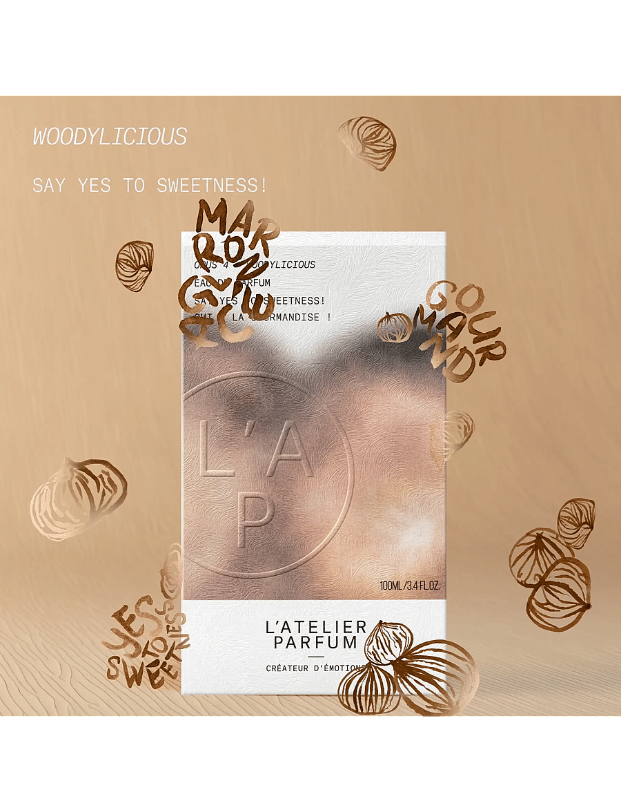 L'atelier Parfum - EDP WOODYLICIOUS 100ML - meestele - clear - 3