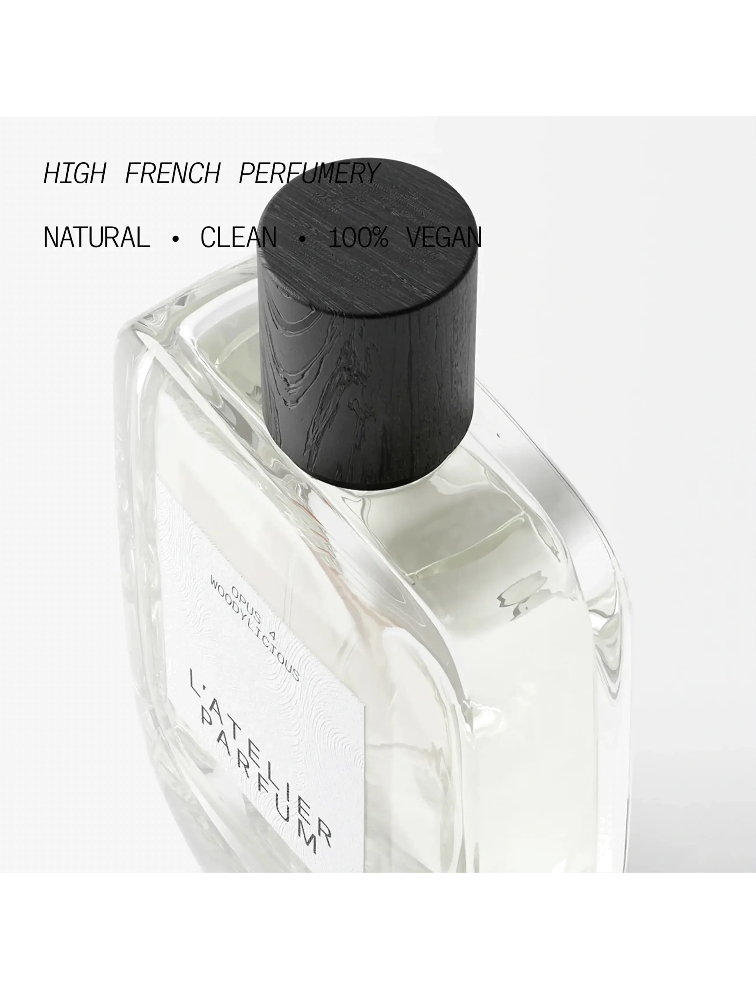 L'atelier Parfum - EDP WOODYLICIOUS 100ML - meestele  - clear - 5
