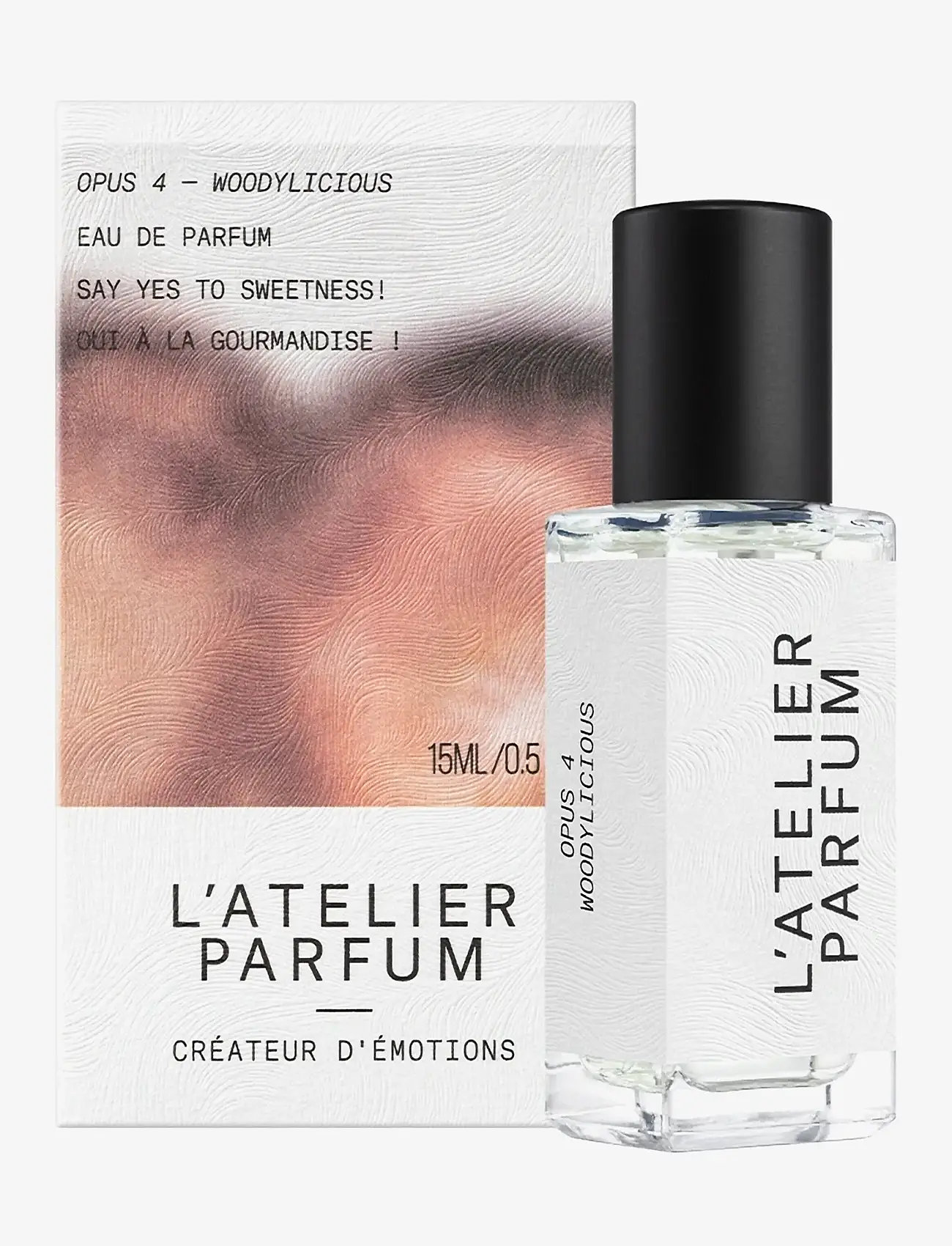 L'atelier Parfum - EDP WOODYLICIOUS 15ML - til ham  - clear - 1