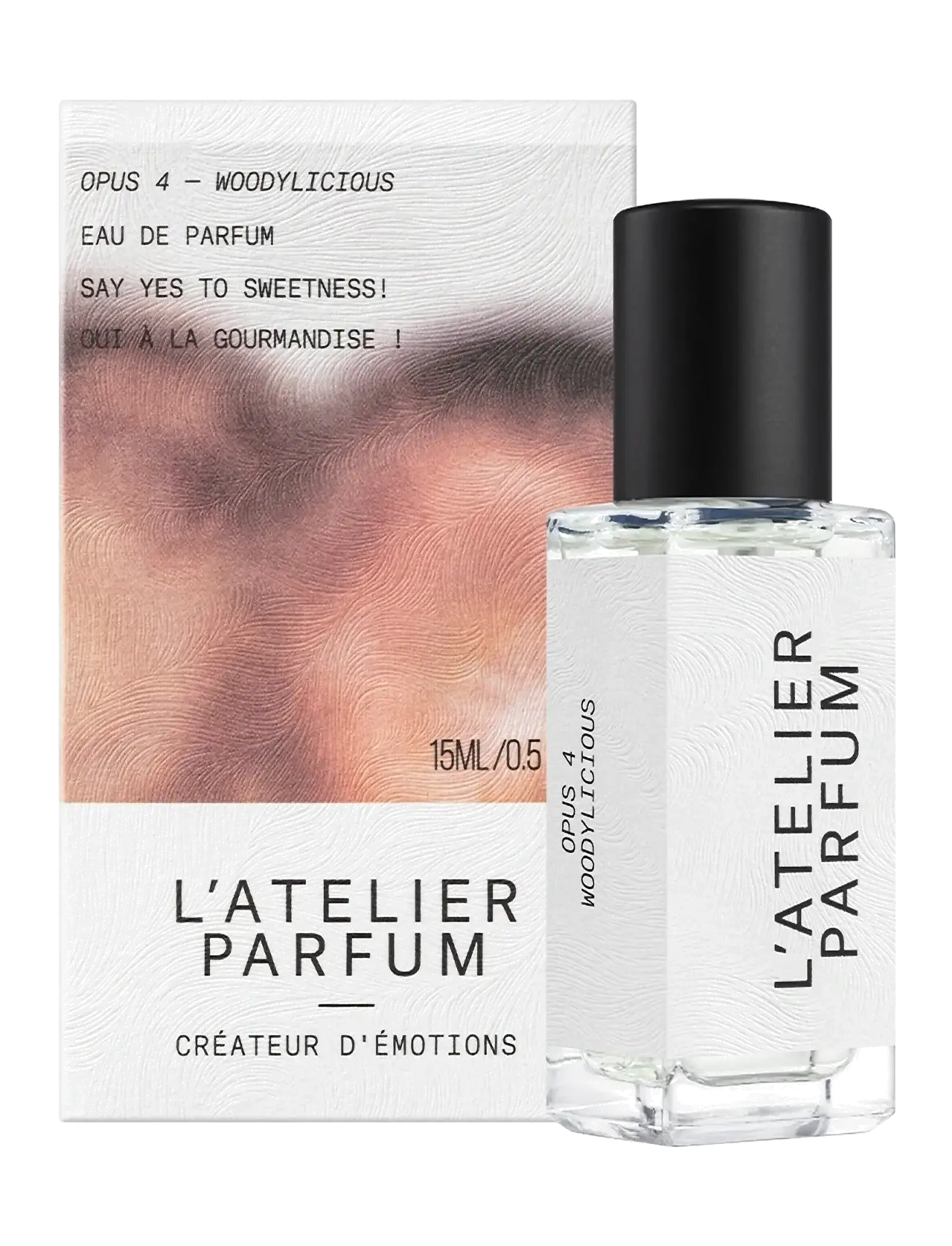 L'atelier Parfum - EDP WOODYLICIOUS 15ML - til ham  - clear - 1