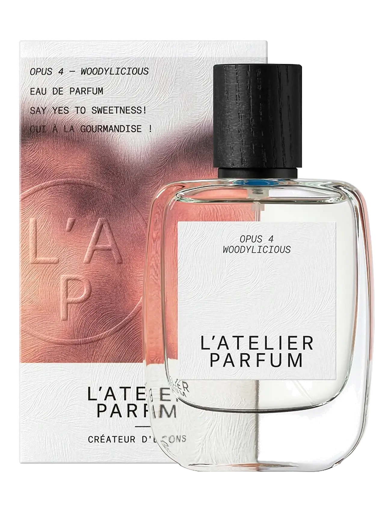L'atelier Parfum - EDP WOODYLICIOUS 50ML - til ham  - clear - 1