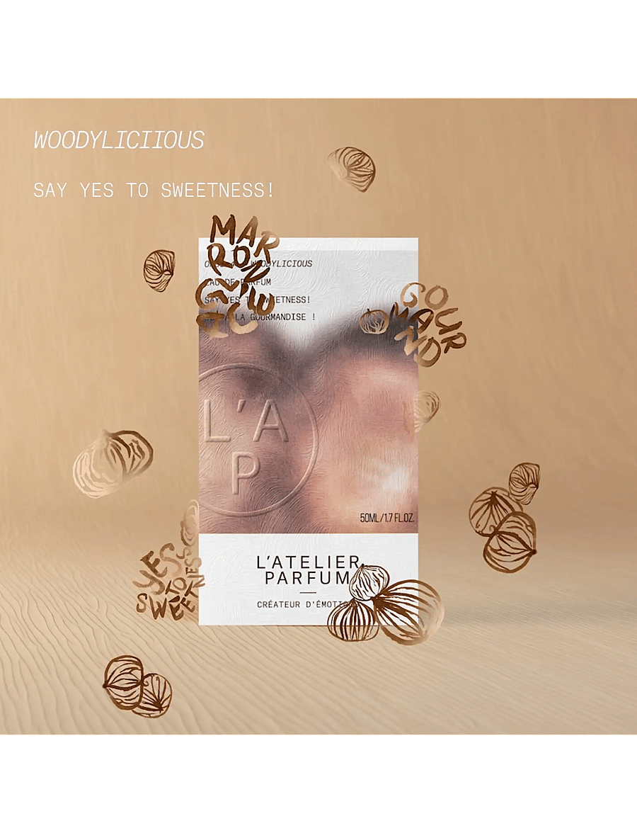 L'atelier Parfum - EDP WOODYLICIOUS 50ML - meestele - clear - 3