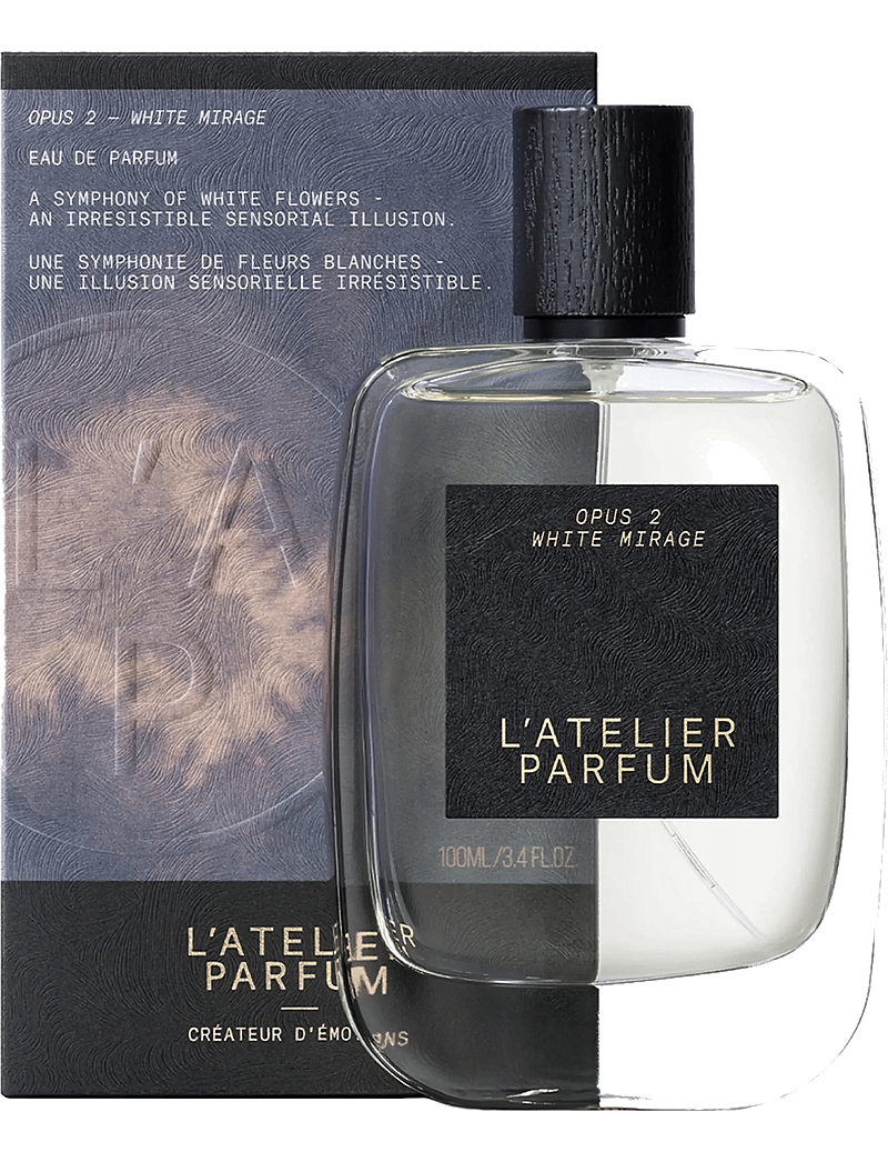 L'atelier Parfum - EDP WHITE MIRAGE 100ML - meestele - clear - 1