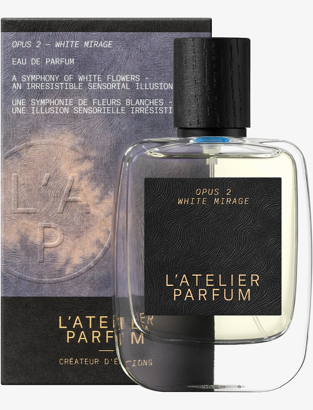 L'atelier Parfum - EDP WHITE MIRAGE 50ML - til ham  - clear - 1