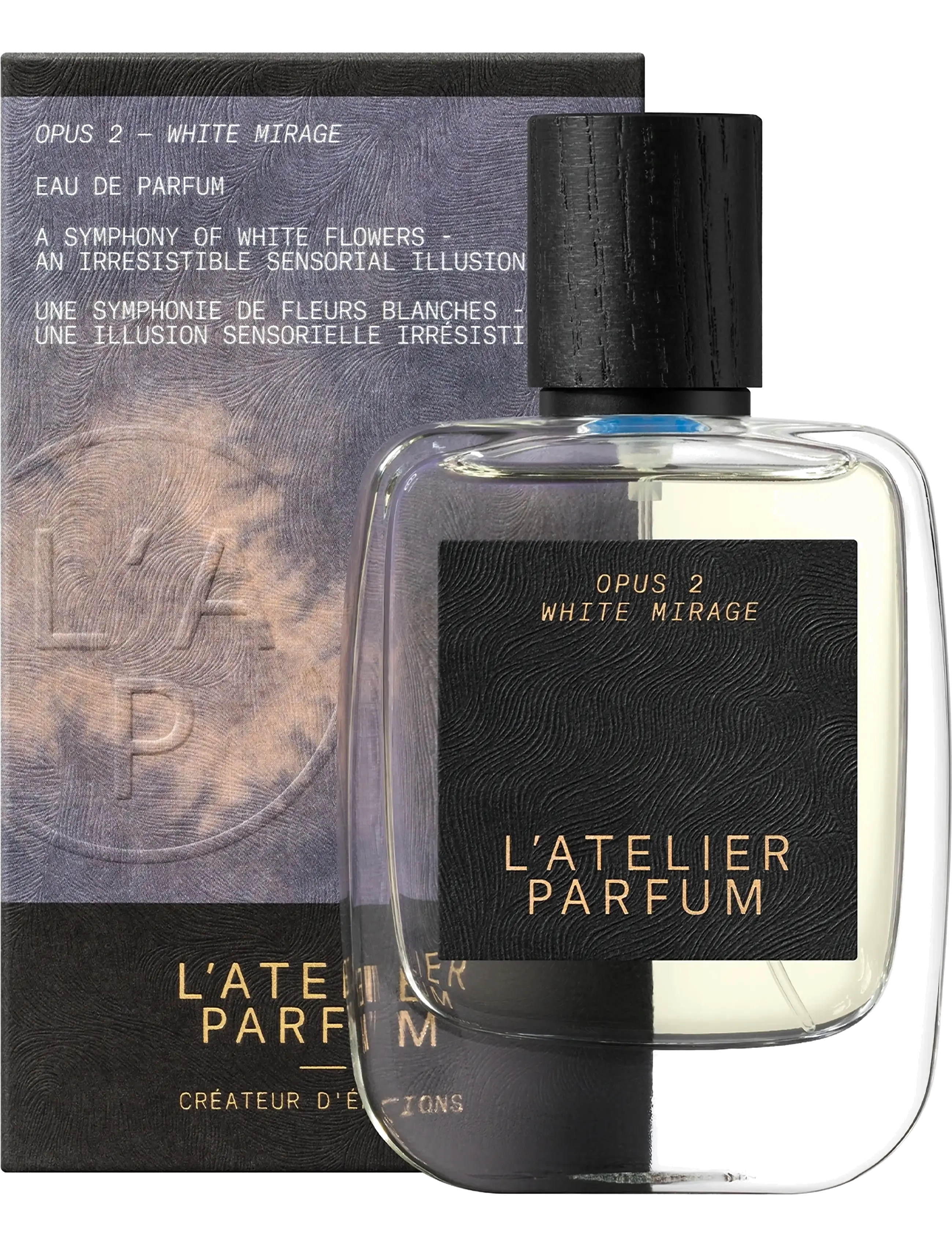 L'atelier Parfum - EDP WHITE MIRAGE 50ML - till honom  - clear - 1