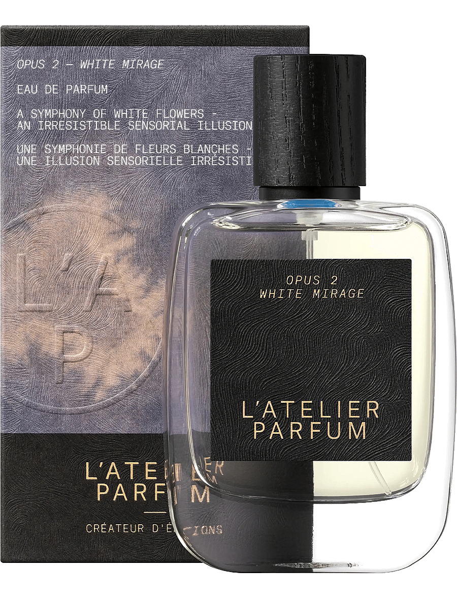 L'atelier Parfum - EDP WHITE MIRAGE 50ML - meestele - clear - 1