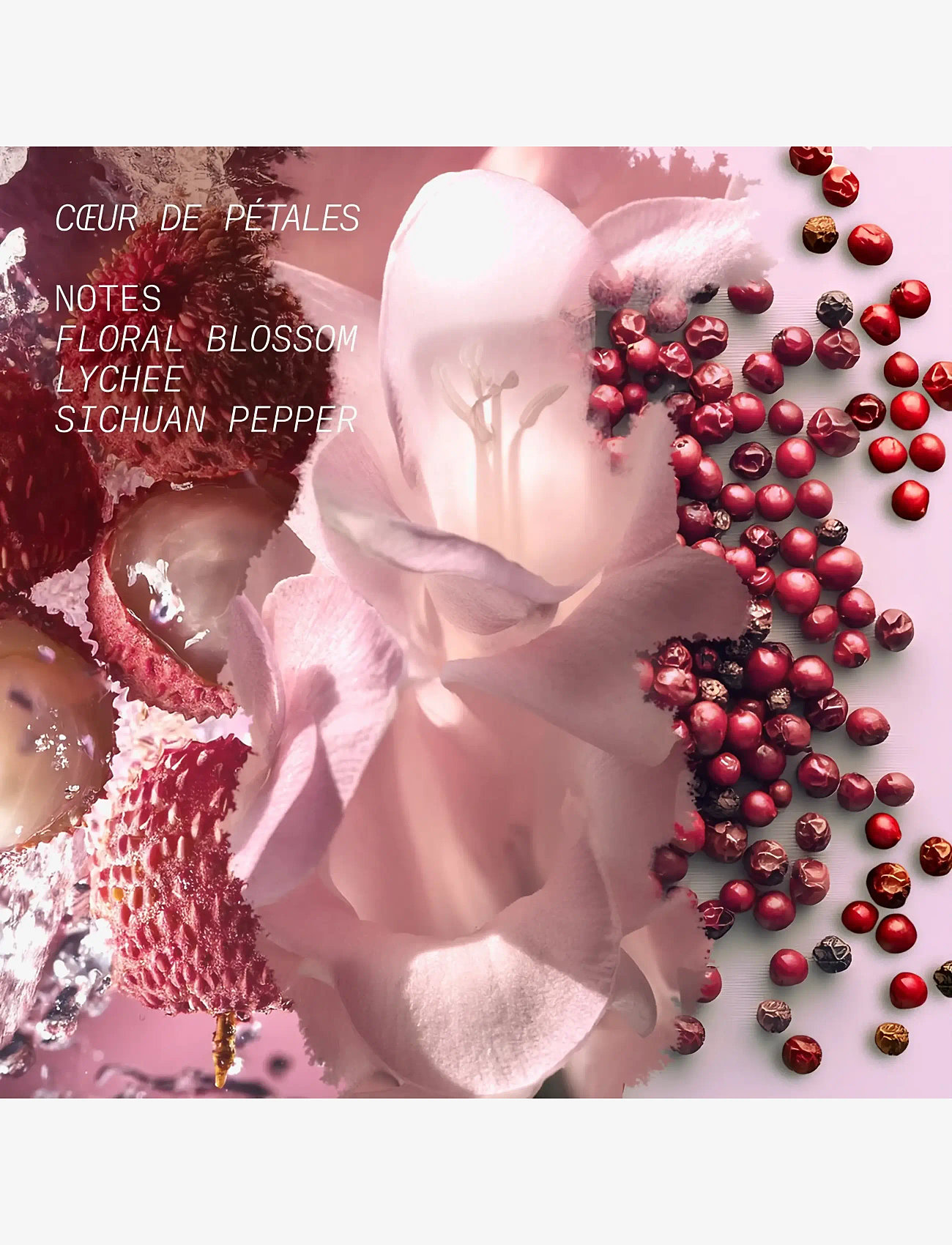 L'atelier Parfum - HAIR & BODY MIST CŒUR DE PETALES 50ML - parfym - clear - 2