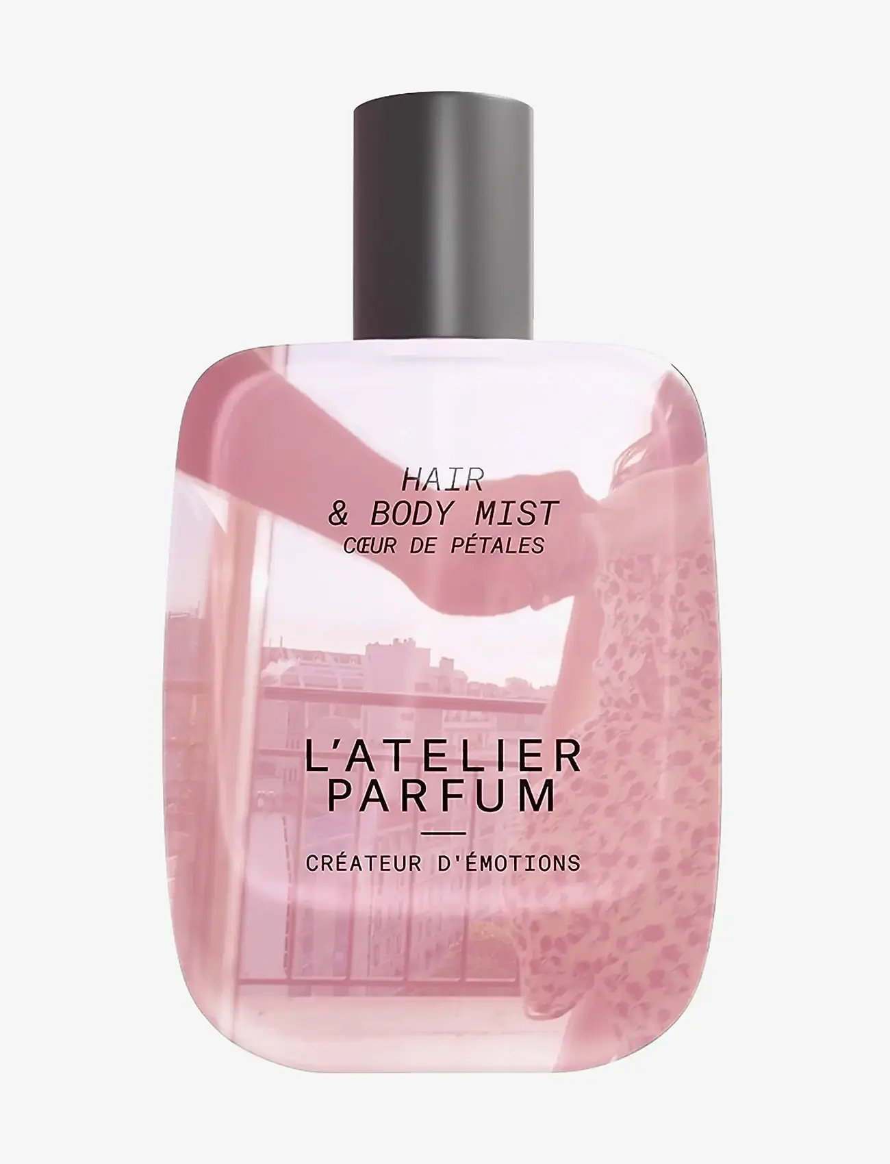 L'atelier Parfum - HAIR & BODY MIST CŒUR DE PETALES 50ML - parfym - clear - 3