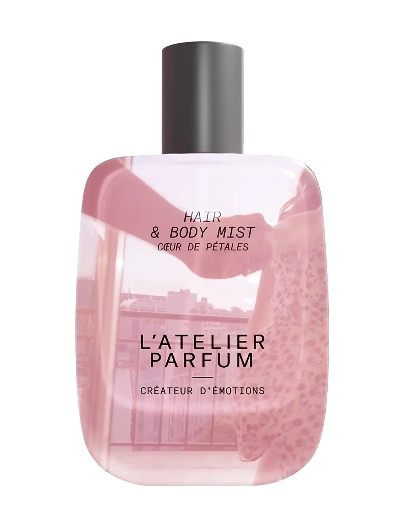 L'atelier Parfum - HAIR & BODY MIST CŒUR DE PETALES 50ML - til hende  - clear - 3