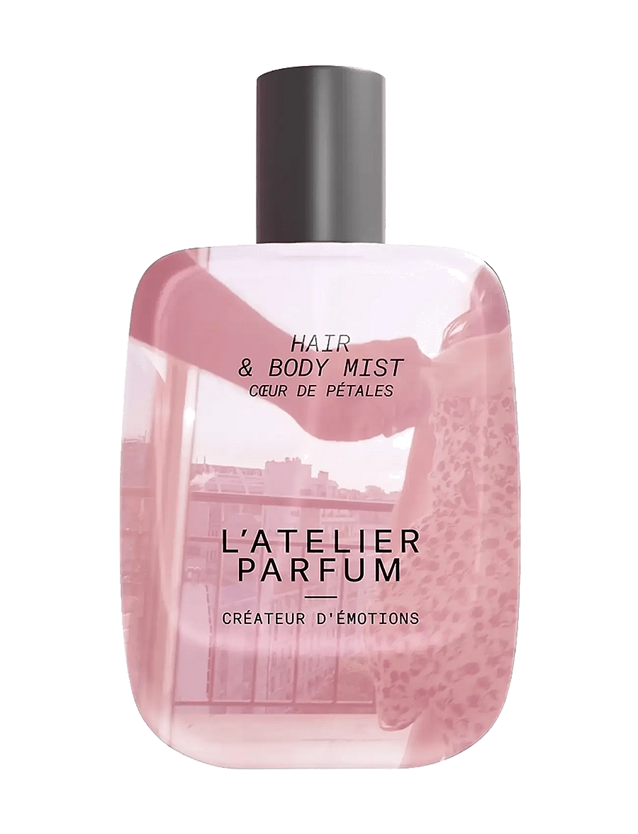 L'atelier Parfum - HAIR & BODY MIST CŒUR DE PETALES 50ML - naistele - clear - 3