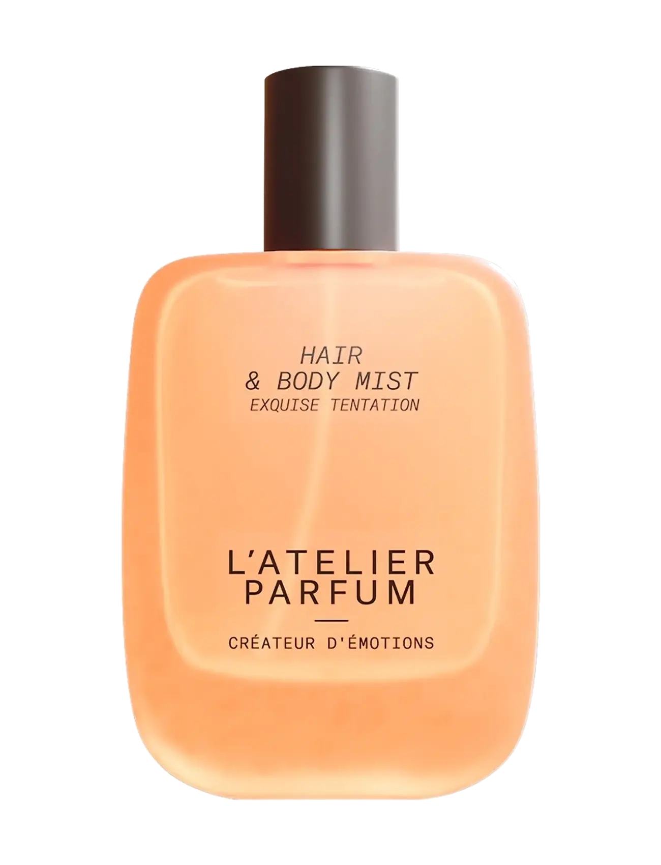 L'atelier Parfum HAIR & BODY MIST EXQUISE TENTATION 50ML - Juuksed - CLEAR / undefined