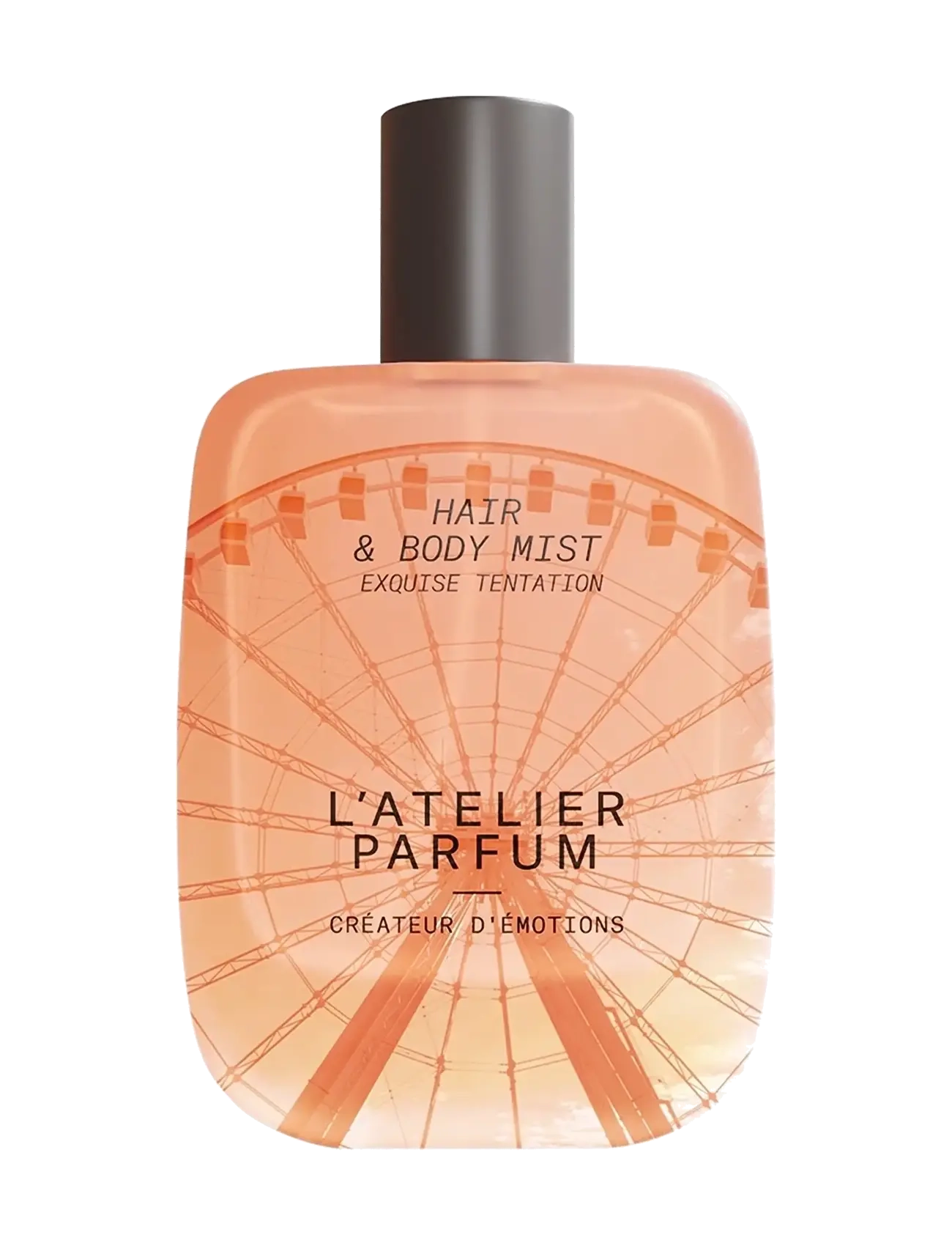 L'atelier Parfum - HAIR & BODY MIST EXQUISE TENTATION 50ML - parfumer - clear - 3