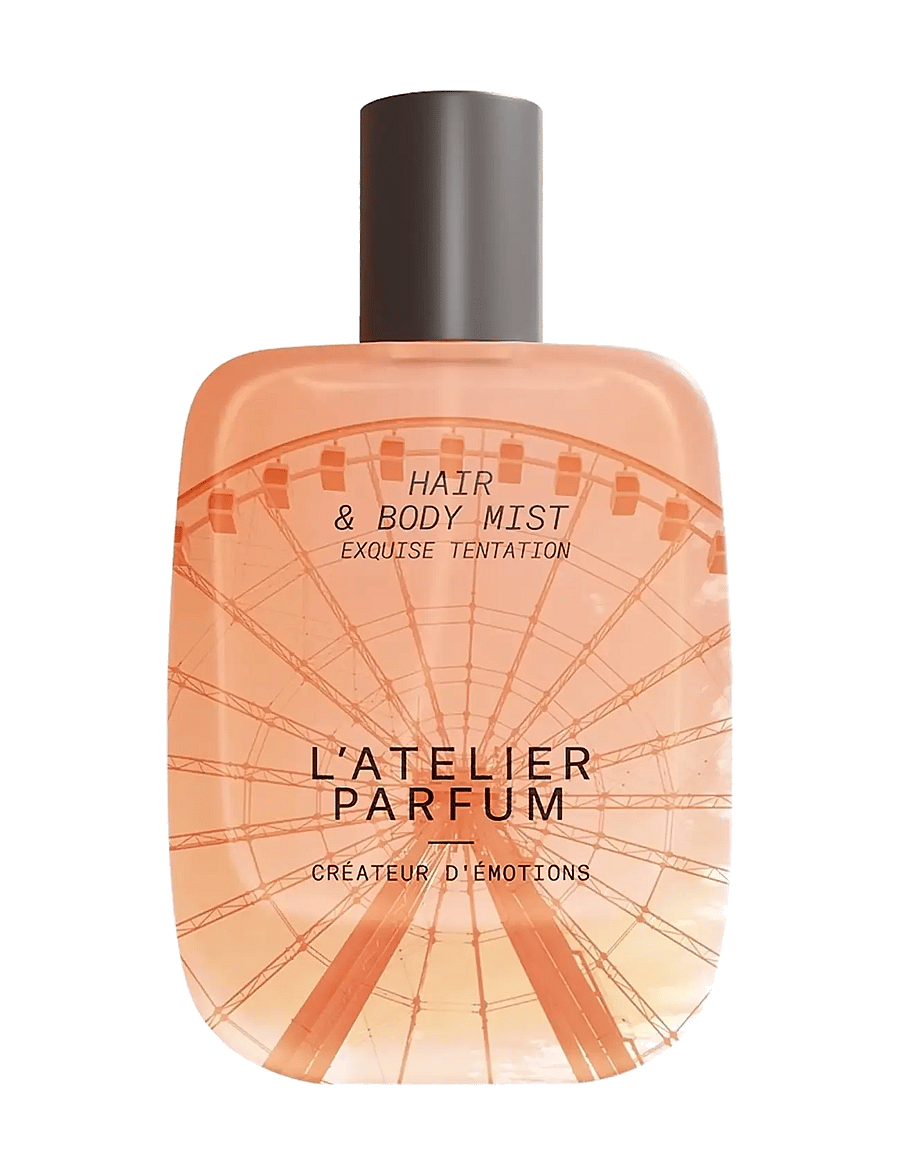 L'atelier Parfum - HAIR & BODY MIST EXQUISE TENTATION 50ML - fragrance - clear - 3