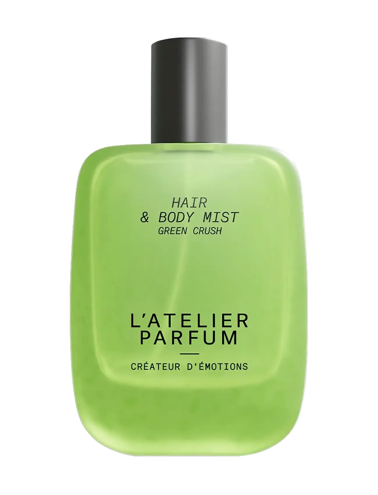 L'atelier Parfum HAIR & BODY MIST GREEN CRUSH 50ML - Juuksed - CLEAR / undefined
