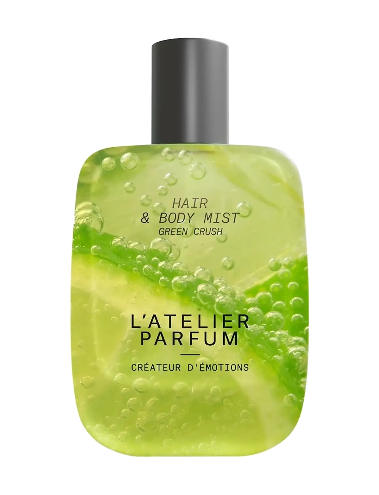 L'atelier Parfum - HAIR & BODY MIST GREEN CRUSH 50ML - til hende  - clear - 3