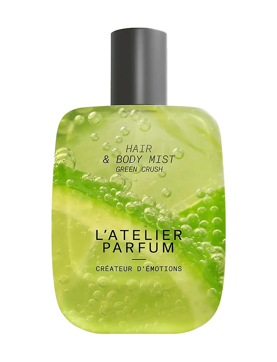L'atelier Parfum - HAIR & BODY MIST GREEN CRUSH 50ML - naistele - clear - 3