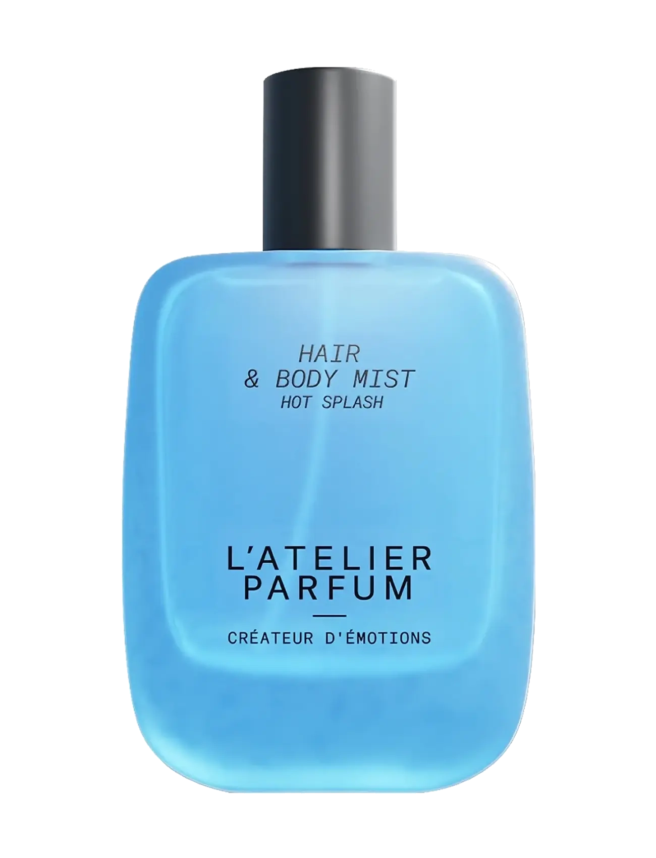 L'atelier Parfum Hair & Body Mist Hot Splash 50Ml, Hair Tåge, Nude, Str: 50 ML