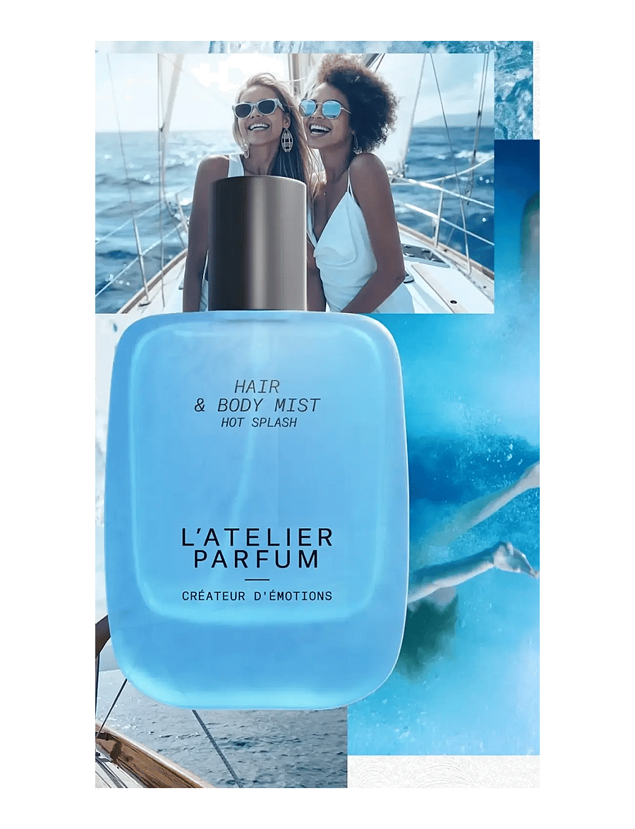 L'atelier Parfum - HAIR & BODY MIST HOT SPLASH 50ML - naistele - clear - 1