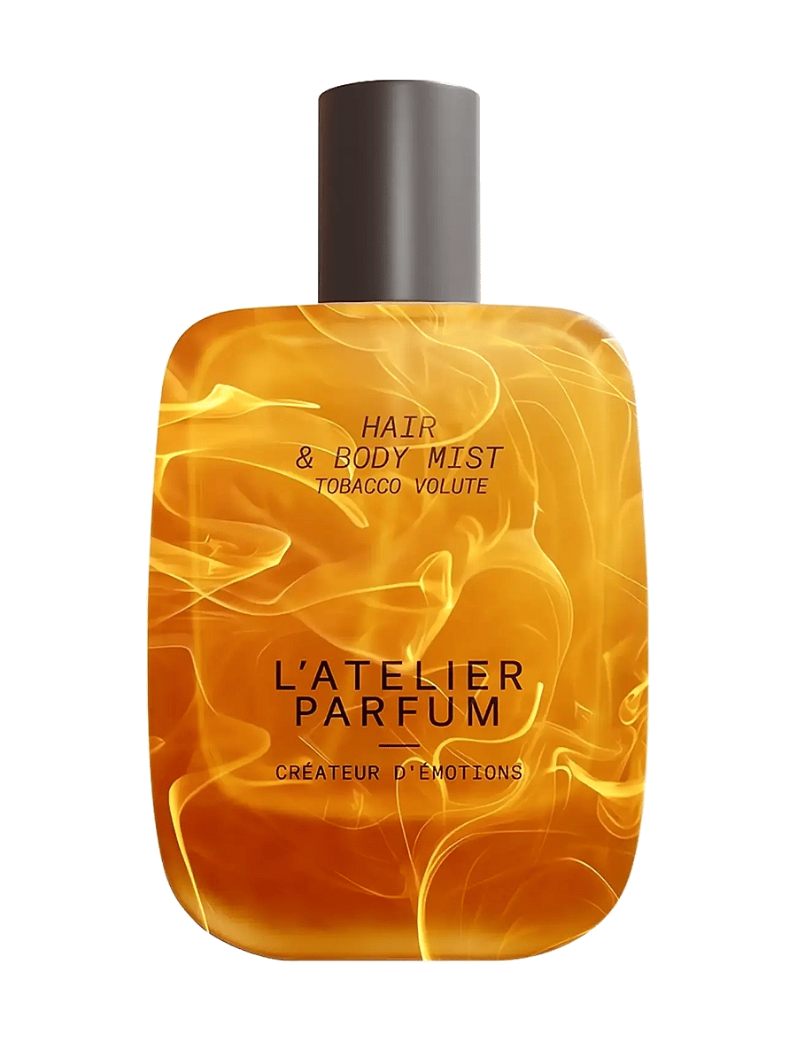 L'atelier Parfum - HAIR & BODY MIST TOBACCO VOLUTE 50ML - fragrance - clear - 3