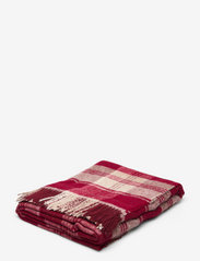 Laura Ashley - CRANBOURNE - blankets & throws - 45 cranberry - 0